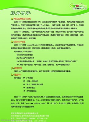 科技中介服務畫冊背面圖片素材設計指南